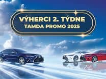 Vyhlášení výherců 2. týdne losování TAMDA PROMO 2025
