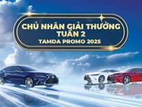 Kết quả bốc thăm Tamda Promo 2025 - tuần 2