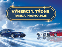 Vyhlášení výherců 1. týdne losování TAMDA PROMO 2025