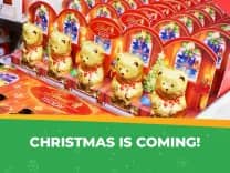 Christmas is coming!  