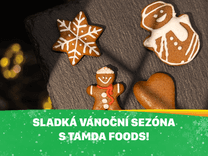 Ngọt ngào mùa Giáng Sinh cùng Tamda Foods! 