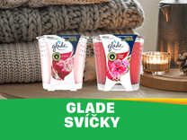 Glade  - nến thơm 120g