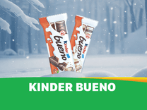 Kinder Bueno - thanh sôcôla 39g / 43g