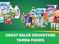 TAMDA FOODS – GOOD VALUE DRUGSTORE FOR YOU AND YOUR BUSINESS