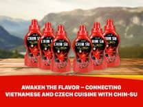AWAKEN THE FLAVOR – Connecting Vietnamese and Czech Cuisine with CHIN-SU