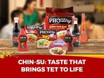 CHIN-SU: TASTE THAT BRINGS TET TO LIFE