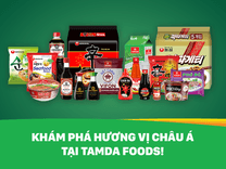 Khám Phá Hương Vị Châu Á Tại Tamda Foods!