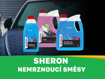 Sheron - nước kính mùa đông 1L/3L/4L