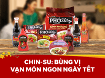 CHIN-SU: BÙNG VỊ VẠN MÓN NGON NGÀY TẾT