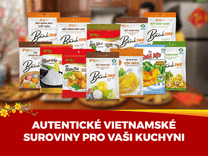 AUTENTICKÉ VIETNAMSKÉ SUROVINY PRO VAŠI KUCHYNI