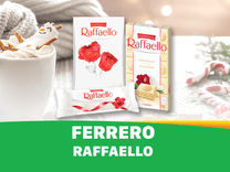 Ferrero Rocher - Raffaello 