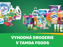 TAMDA FOODS – VÝHODNÁ DROGERIE PRO VÁS I VAŠE PODNIKÁNÍ