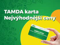 TAMDA FOODS KARTA – Úspory jen pro vás!