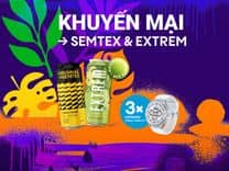 Uống Semtex và trúng ngay Samsung Galaxy Watch 8