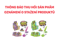 Thông báo thu hồi sản phẩm - Profisa candy 55g