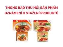Product recall - Kořenící 75g polévková krabí Bao Long (GIA VI BUN RIEU), Kořenící směs 75g do Bun Bo Hue Bao Long (GIA VI BUN HUE)