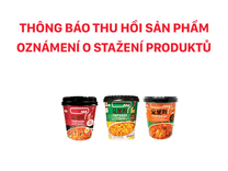 Thông báo thu hồi sản phẩm -  YOPOKKI Ricecake Ramen Cup 145g