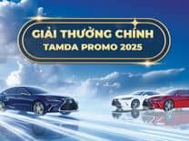Chiêm ngưỡng siêu phẩm Lexus ES300h – Giải thưởng hấp dẫn tại Tamda Promo 2025! 