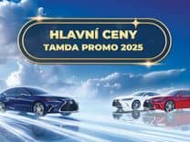 Hlavní ceny Tamda Promo 2025