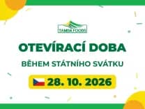 Otevírací doba přes svátky