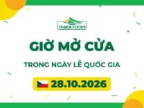 Giờ mở cửa ngày lễ