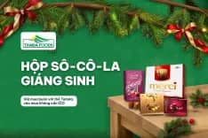 Hộp sô-cô-la Giáng Sinh tại Tamda Foods