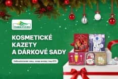 Kosmetické kazety a dárkové sady na Vánoce