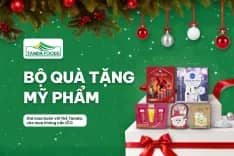 Bộ quà tặng mỹ phẩm Giáng Sinh