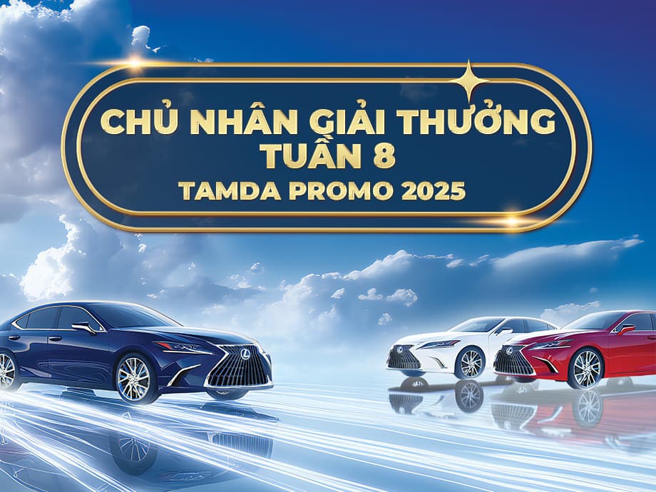 Kết quả bốc thăm Tamda Promo 2025 - tuần 8
