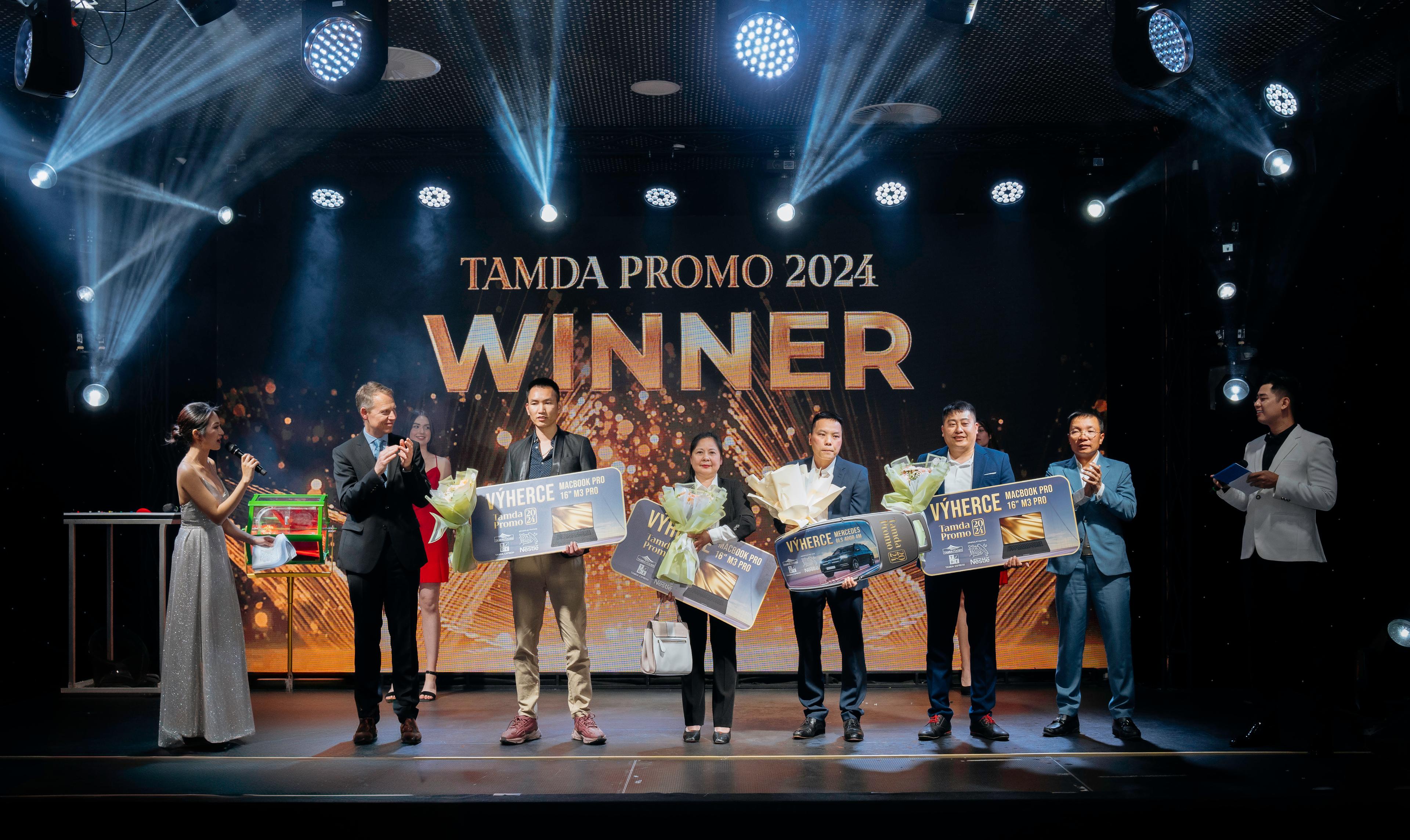 Những người chiến thắng Tamda Promo 2024