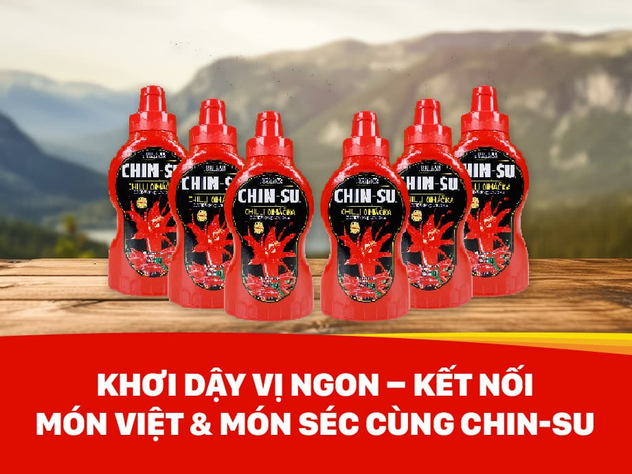 KHƠI DẬY VỊ NGON - Kết nối món Việt và Séc cùng Chin-Su
