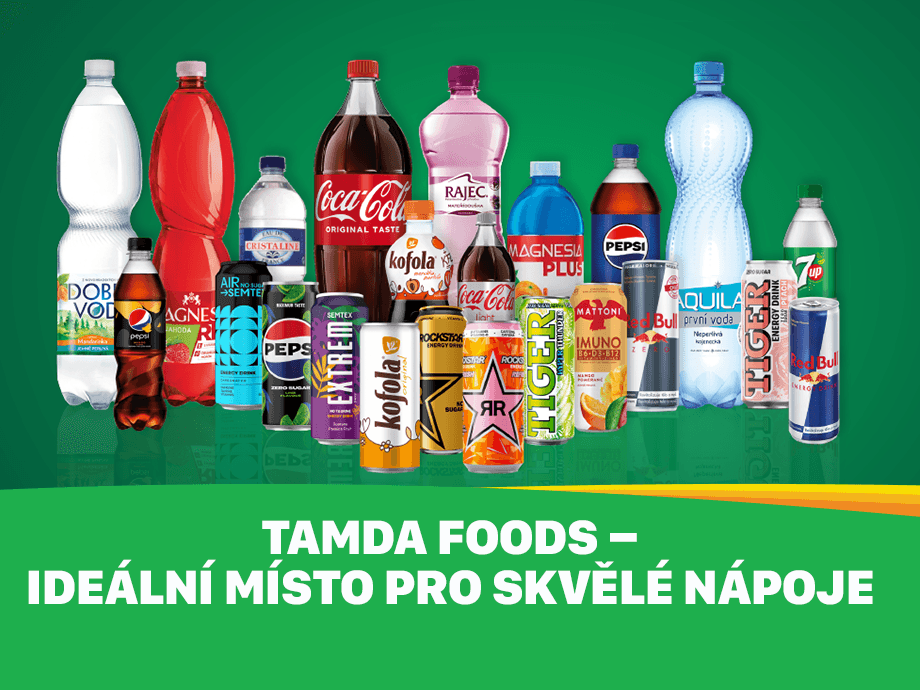 TAMDA FOODS – ĐIỂM ĐẾN CHO NHỮNG THỨC UỐNG TUYỆT VỜI