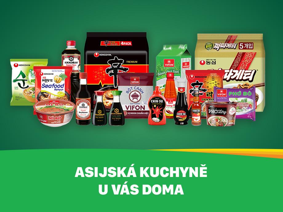 Objevte svět asijských chutí v Tamda Foods!