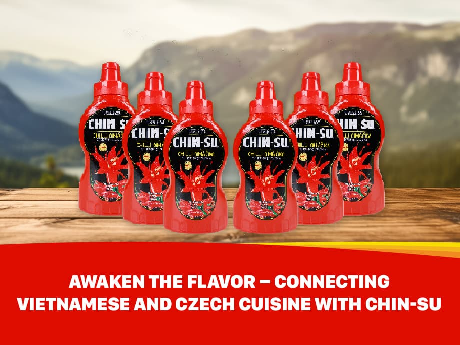 AWAKEN THE FLAVOR – Connecting Vietnamese and Czech Cuisine with CHIN-SU