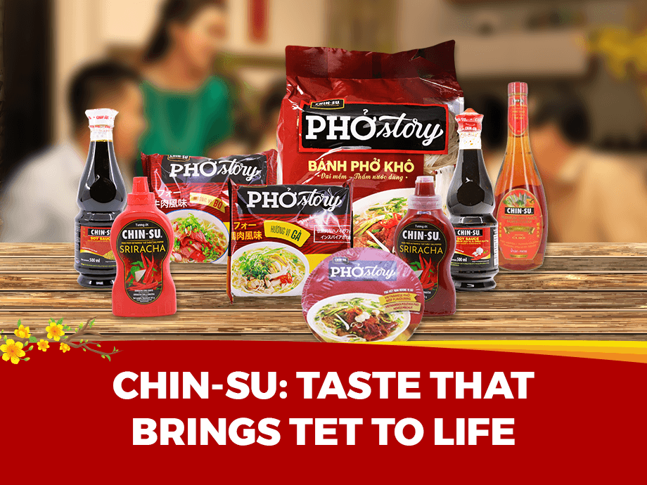 CHIN-SU: TASTE THAT BRINGS TET TO LIFE