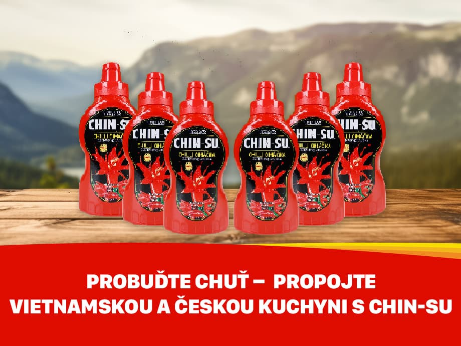 PROBUĎTE CHUŤ – Propojte vietnamskou a českou kuchyni s CHIN-SU