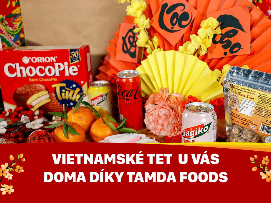 Mang Tết Việt về nhà cùng Tamda Foods 