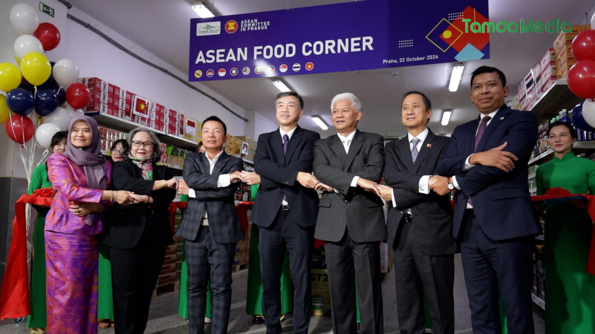 ASEAN FOOD CORNER - Đưa hàng hóa ASEAN đến gần hơn với thị trường Séc