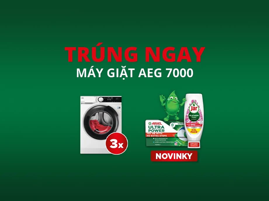 Trúng ngay máy giặt AEG 7000