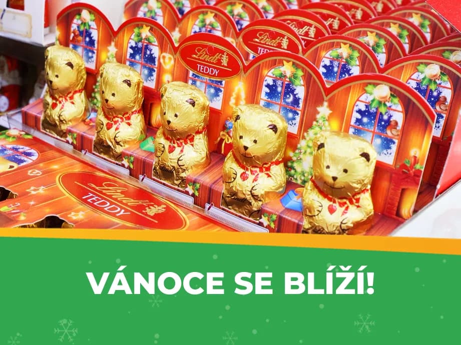 Vánoce se blíží!