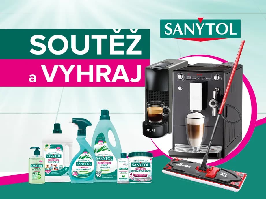 Enter now for a chance to win prizes when you buy Sanytol!