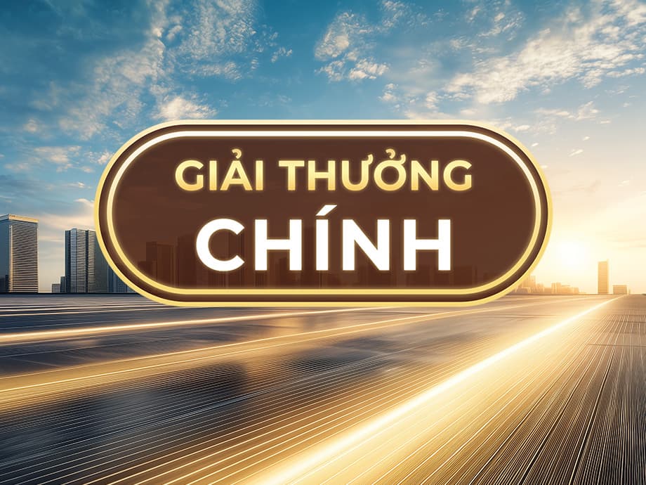Giải thưởng chính Tamda Promo 2026