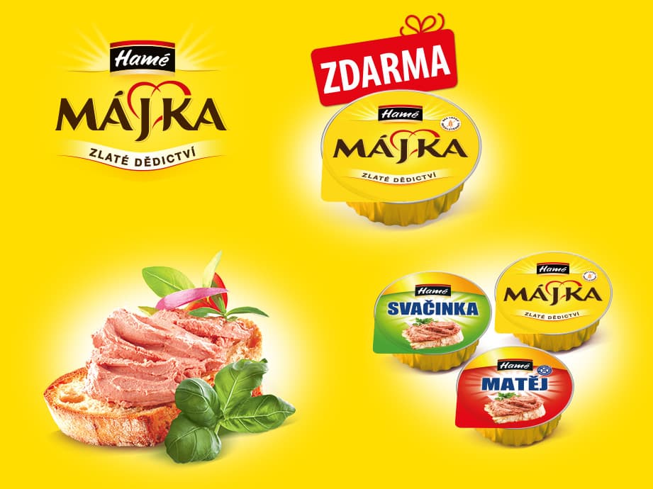 Nhận ngay Májka 48g