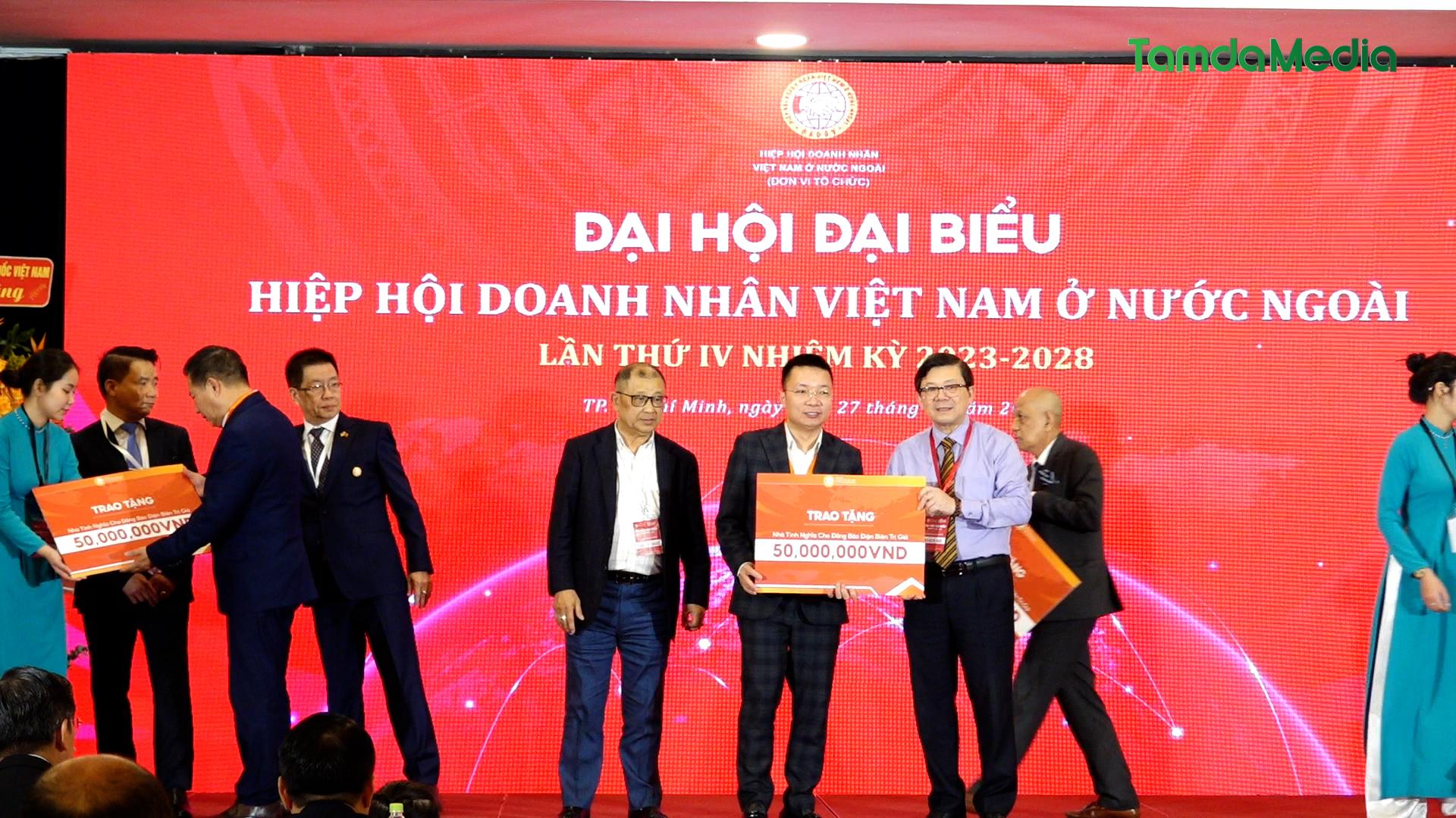ĐẠI HỘI ĐẠI BIỂU HIỆP HỘI DOANH NHÂN VIỆT NAM Ở NƯỚC NGOÀI LẦN THỨ IV VỚI SỨ MỆNH MỚI