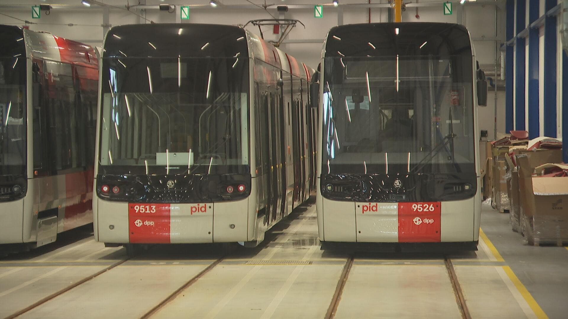 Praha mua thêm tramvaj hiện đại, trang bị điều hòa tự động