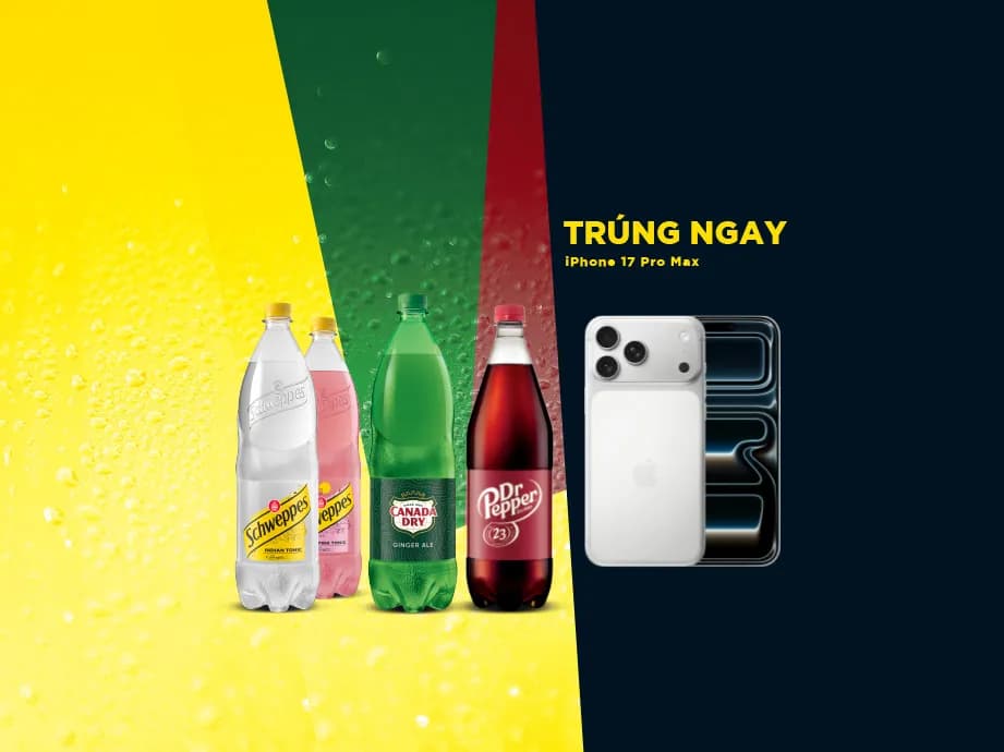 Trúng ngay iPhone 17 Pro Max!