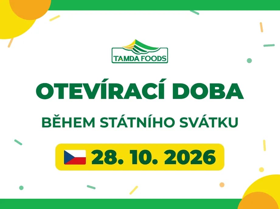 Otevírací doba přes svátky