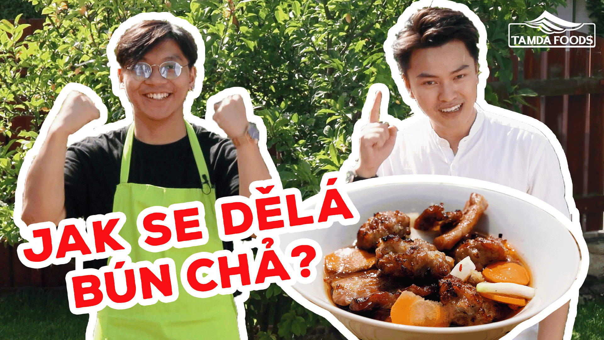 Nấu Bún chả thế nào? - Nấu ăn cùng Tamda #3