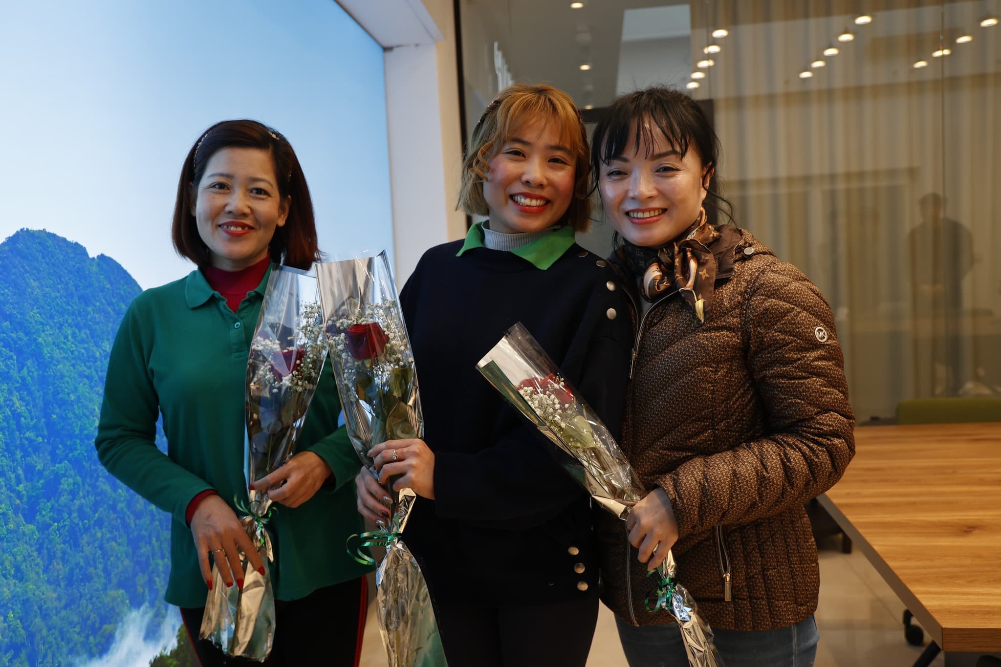 NHỮNG NỤ CƯỜI RẠNG RỠ TRONG NGÀY 20/10 TẠI TAMDA GROUP