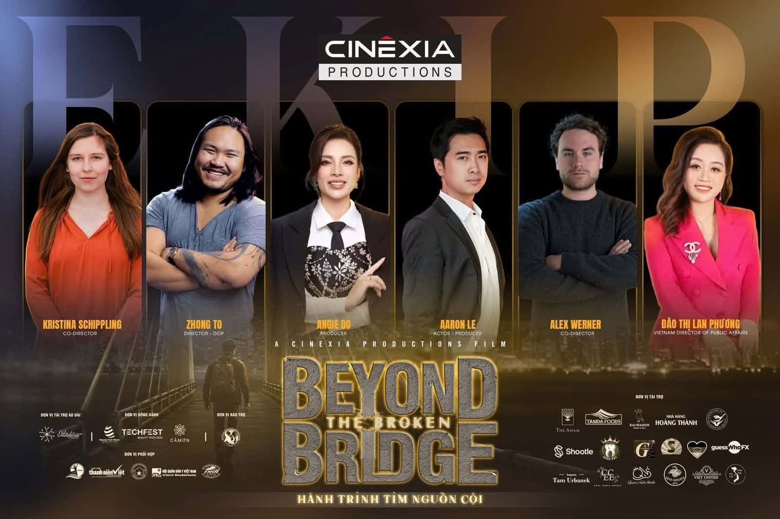 Vietnam – Europe Film Gala tại Praha: công bố dự án phim quốc tế “Beyond the Broken Bridge – Hành trình tìm nguồn cội”